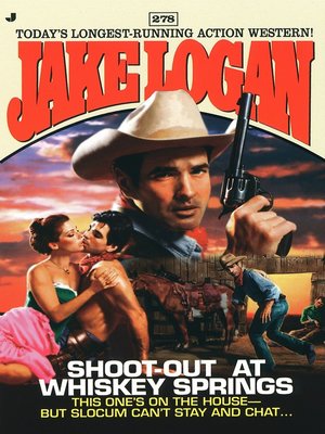 cover image of Shoot-Out at Whiskey Springs
